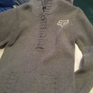 Fox sweater